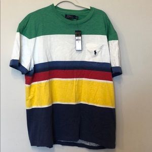 Brand new polo t shirt with tags!